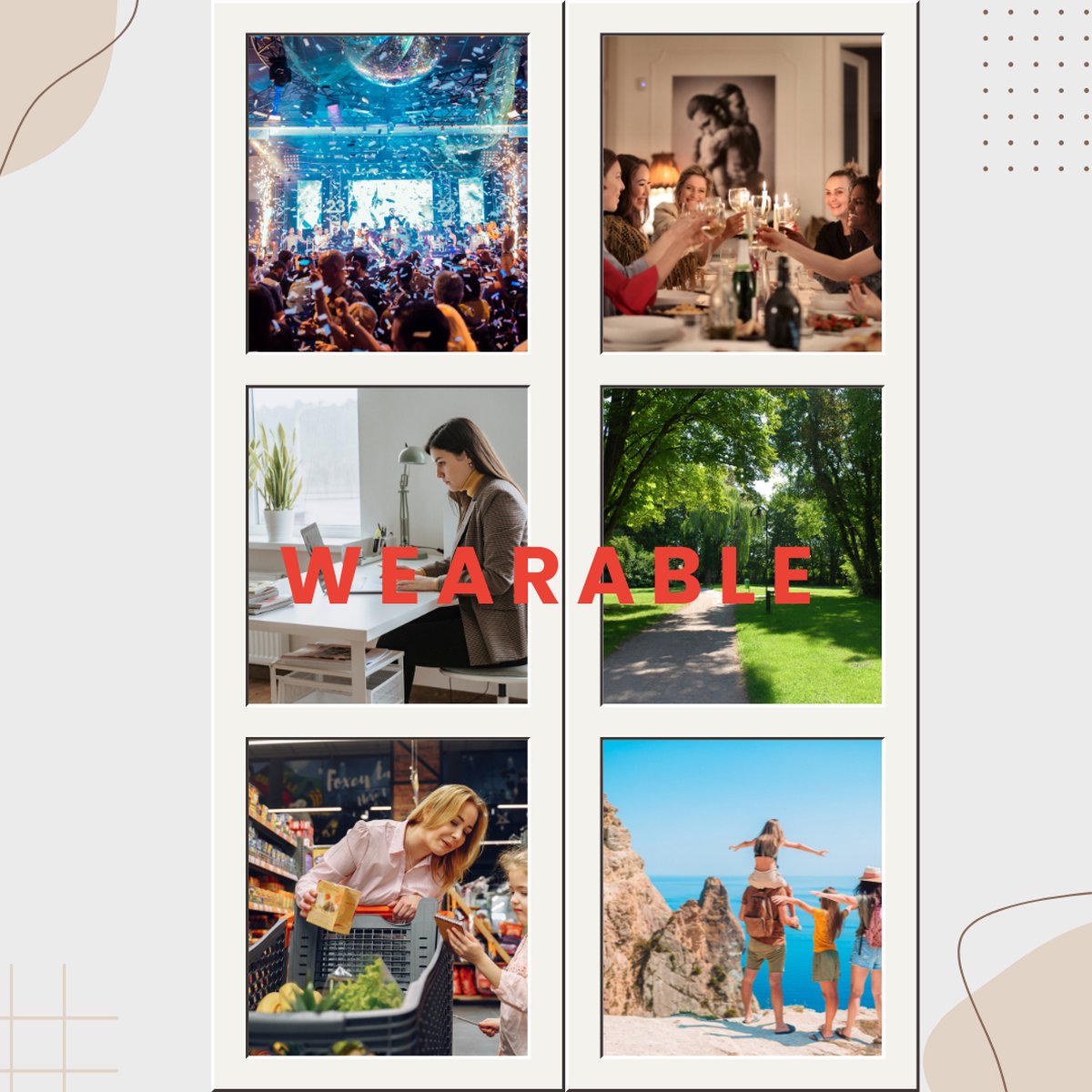 Draag de kolf overal