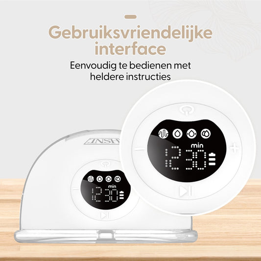 Gebruiksvriendelijke interface kolf