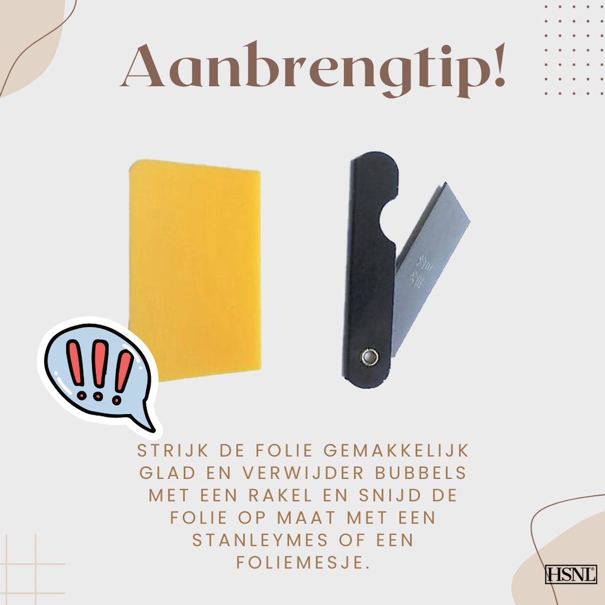 Raamfolie aanbrengen