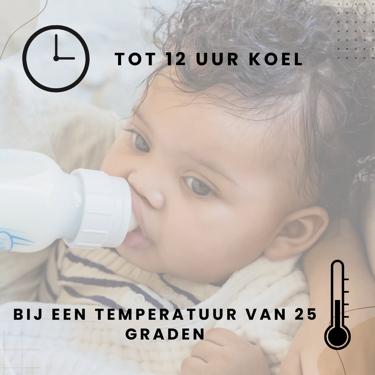 Tot 12 uur koel kolftas