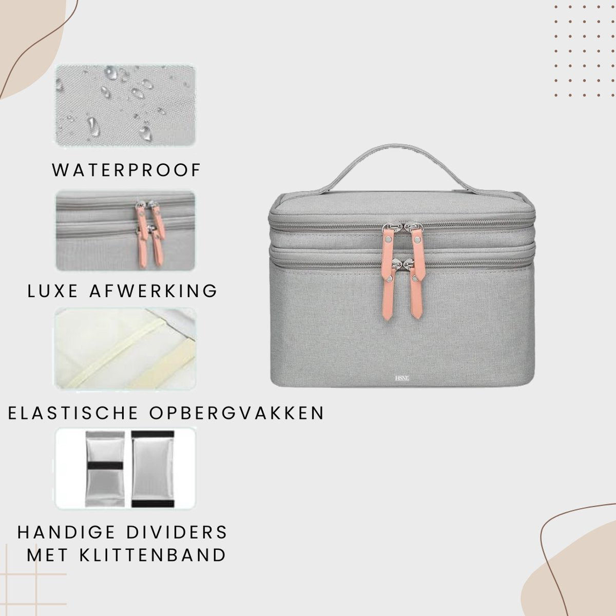 Voordelen van de grijze kolftas