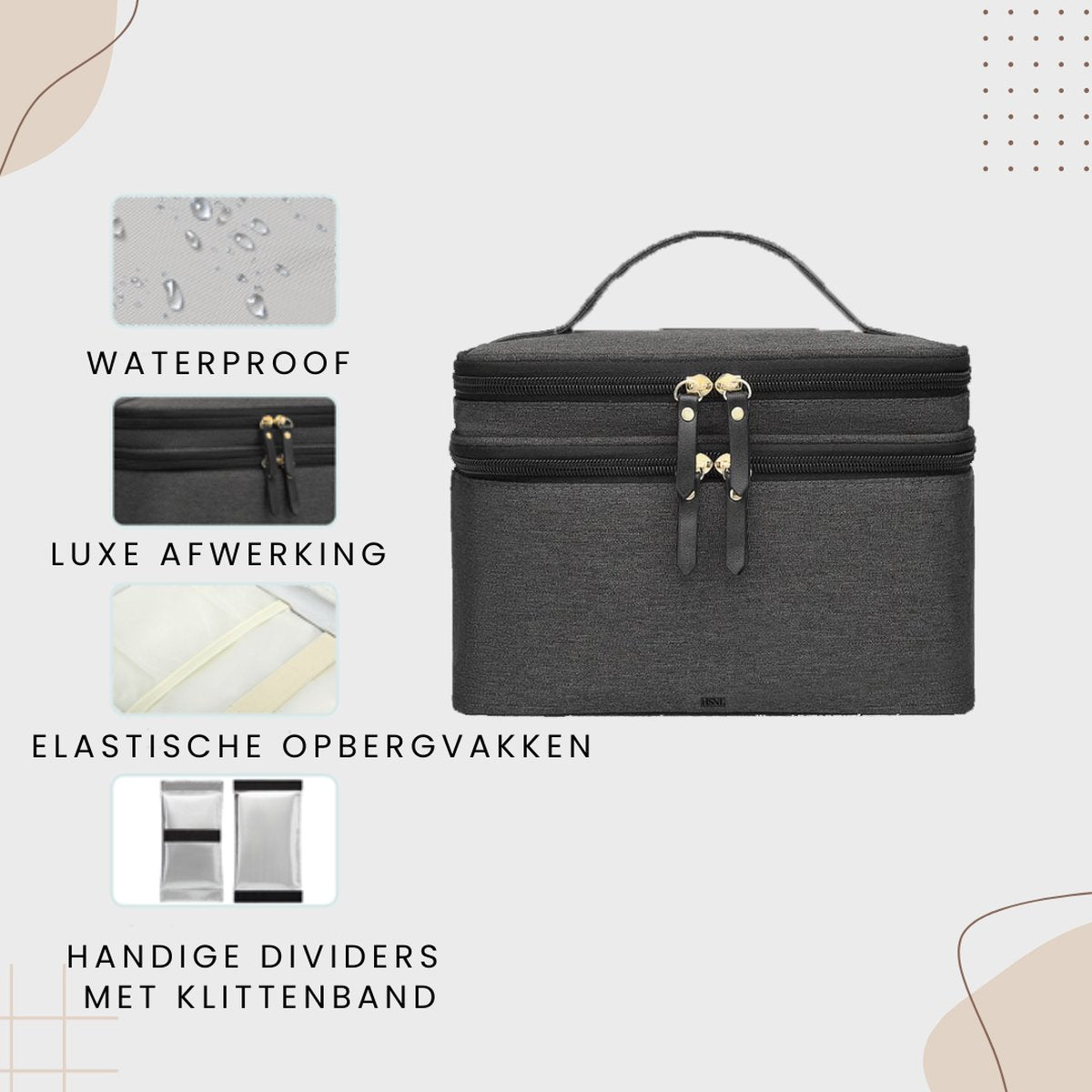 Voordelen zwarte kolftas