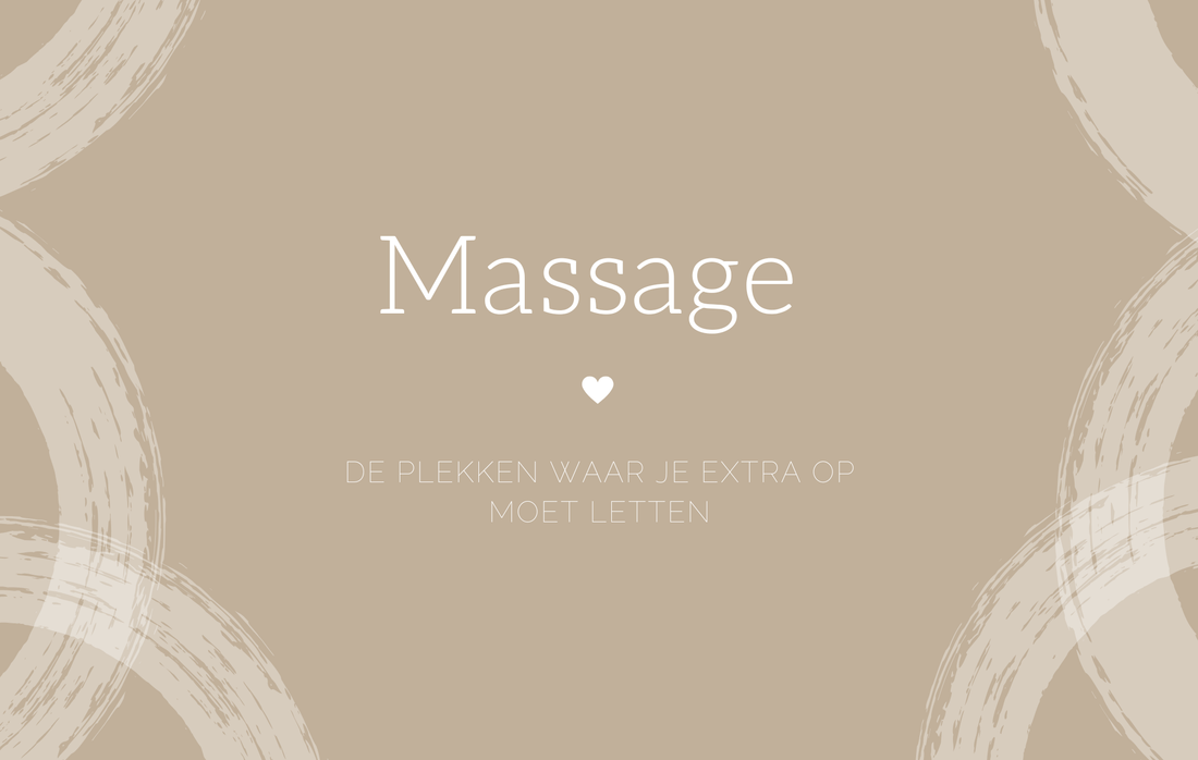 Massage: de plekken waar je extra op moet letten