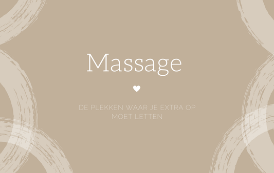 Massage: de plekken waar je extra op moet letten