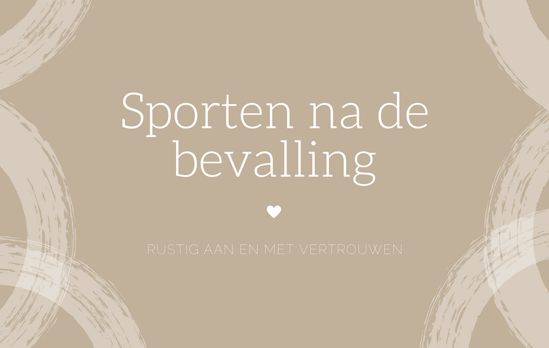 Sporten na de bevalling – Rustig opbouwen met vertrouwen