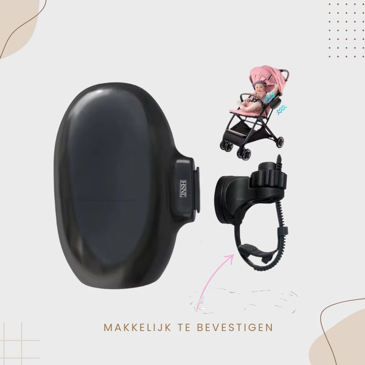 Babyrocker bevestigen2