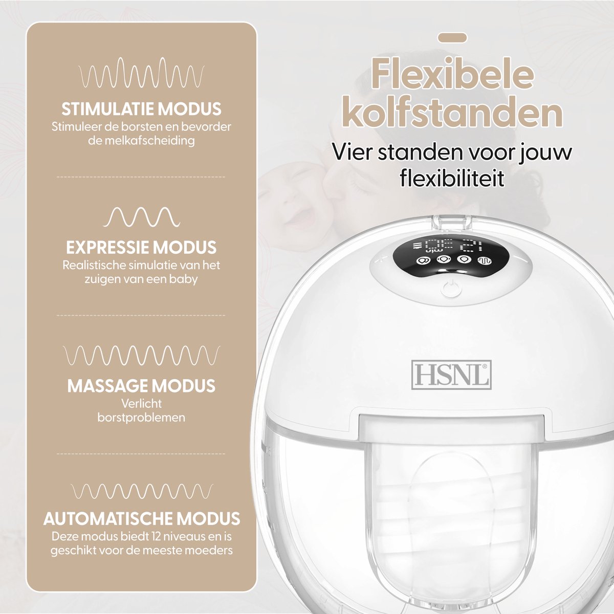 Ontdek de 4 verschillende kolfstanden