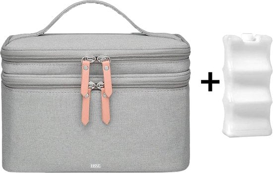 Grijze kolftas inclusief koelelement