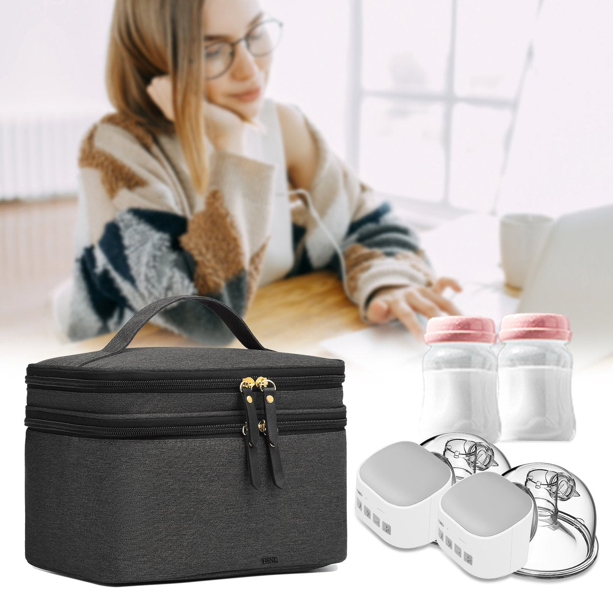 Kolftas om mee te nemen naar je werk