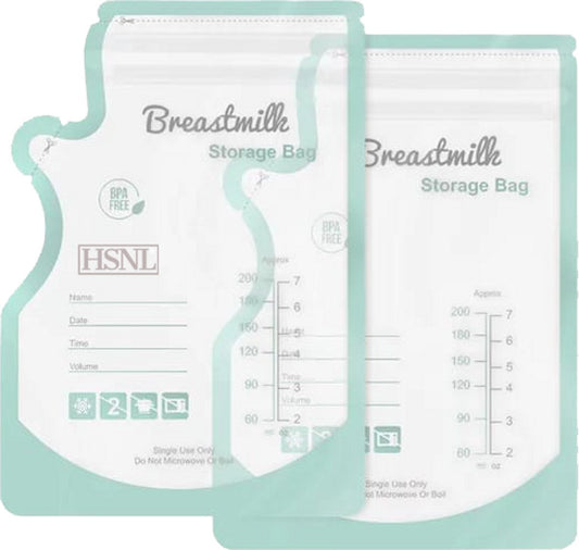 Moedermelkbewaarzakjes