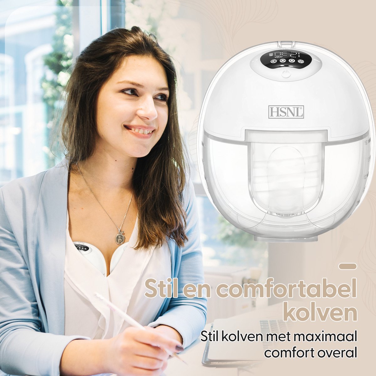 Stil en comfortabel kolven