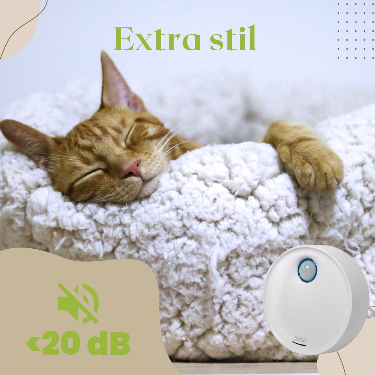 Stille geurverdrijver