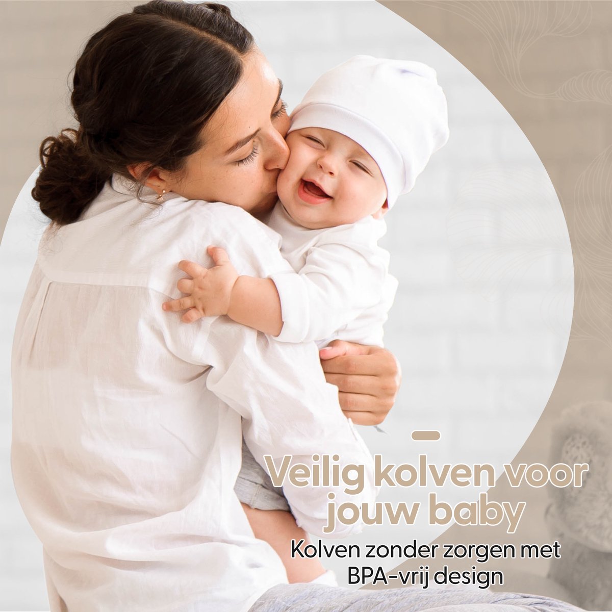 Veilig kolven zonder BPA