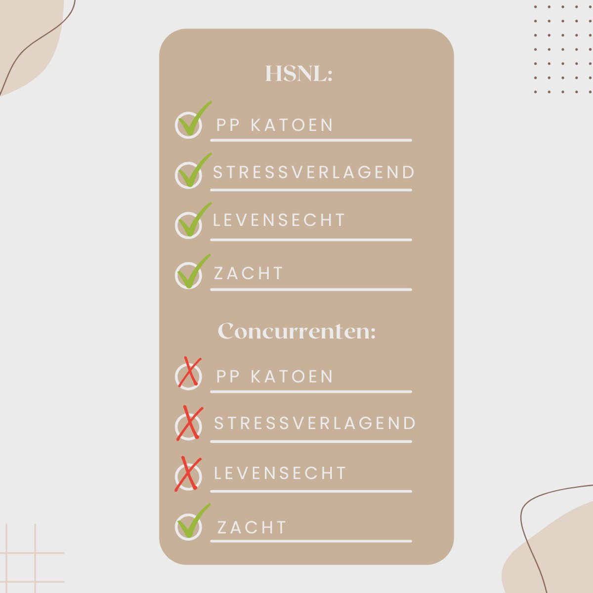 Voordelen hartslagknuffel